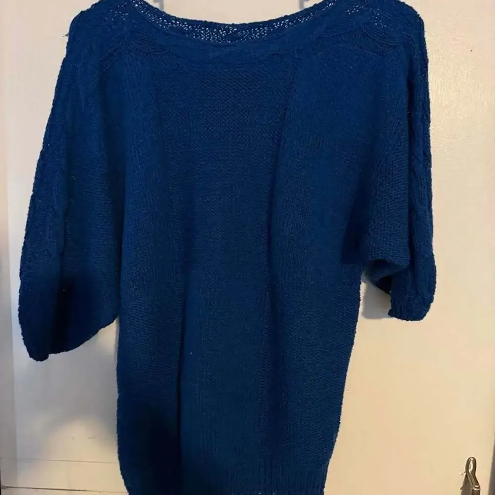 Other blue knit